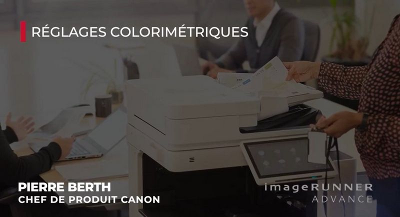 Corrigez les réglages colorimétriques de votre système d’impression