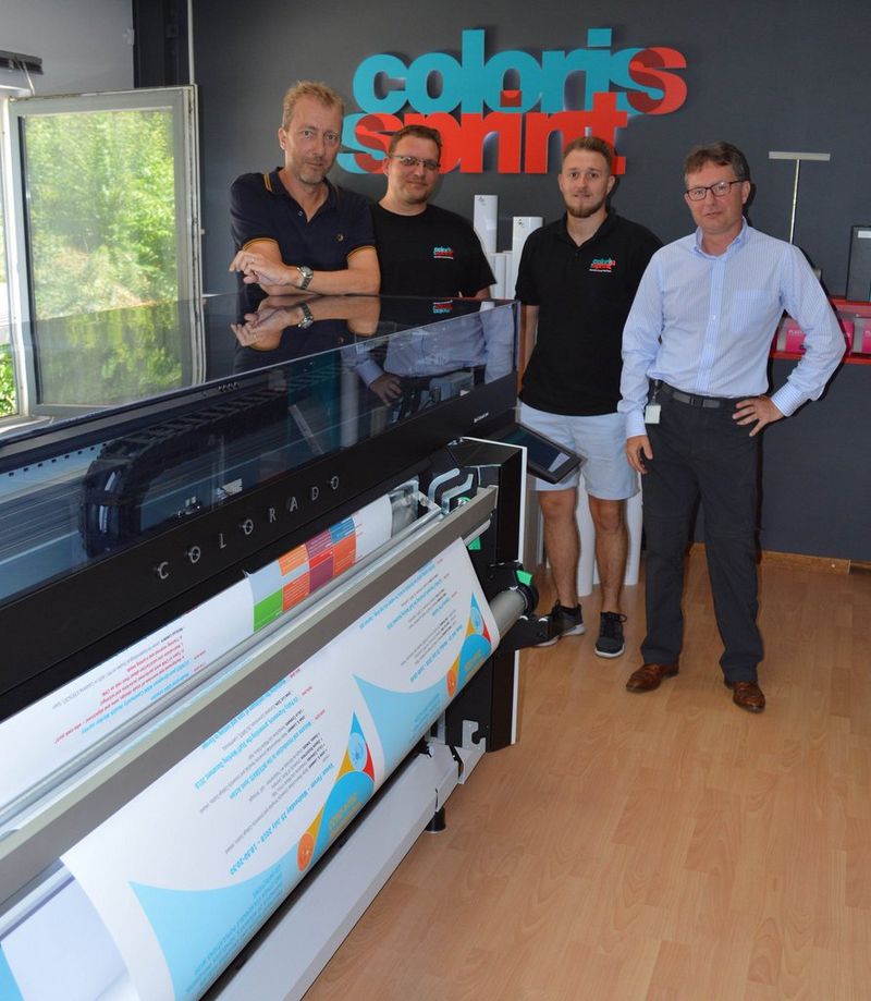 Equipped with a superior production workflow and with a superior partner in Canon