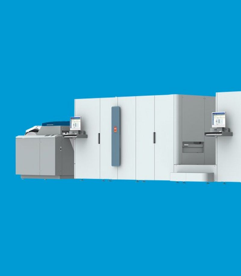 The ColorStream 6000 is ideally suited to mail, publishing and commercial applications.