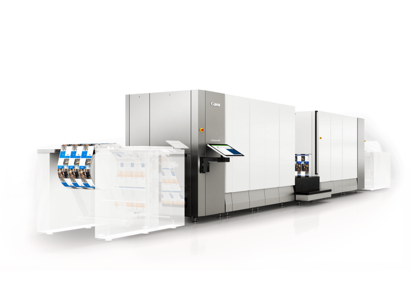 Canon ColorStream 8000 Serie - Digitales Farbdrucksystem
