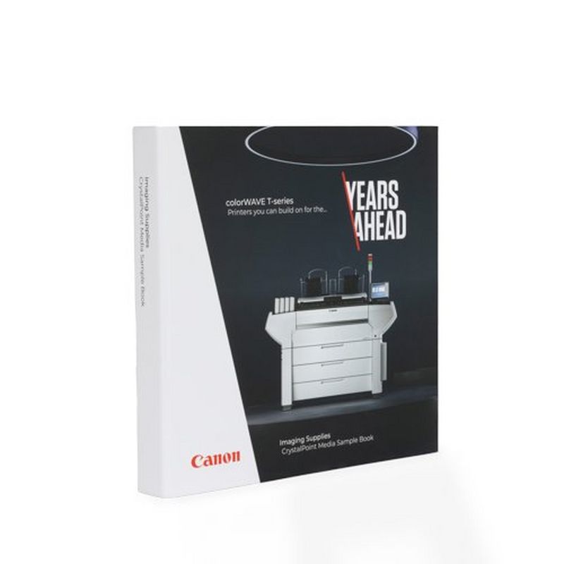 colorWave Printed Sample book