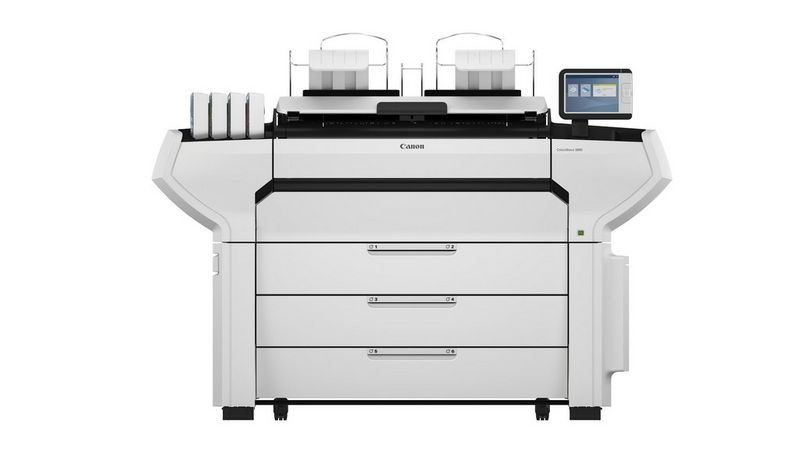 CAD- & GIS-printere
