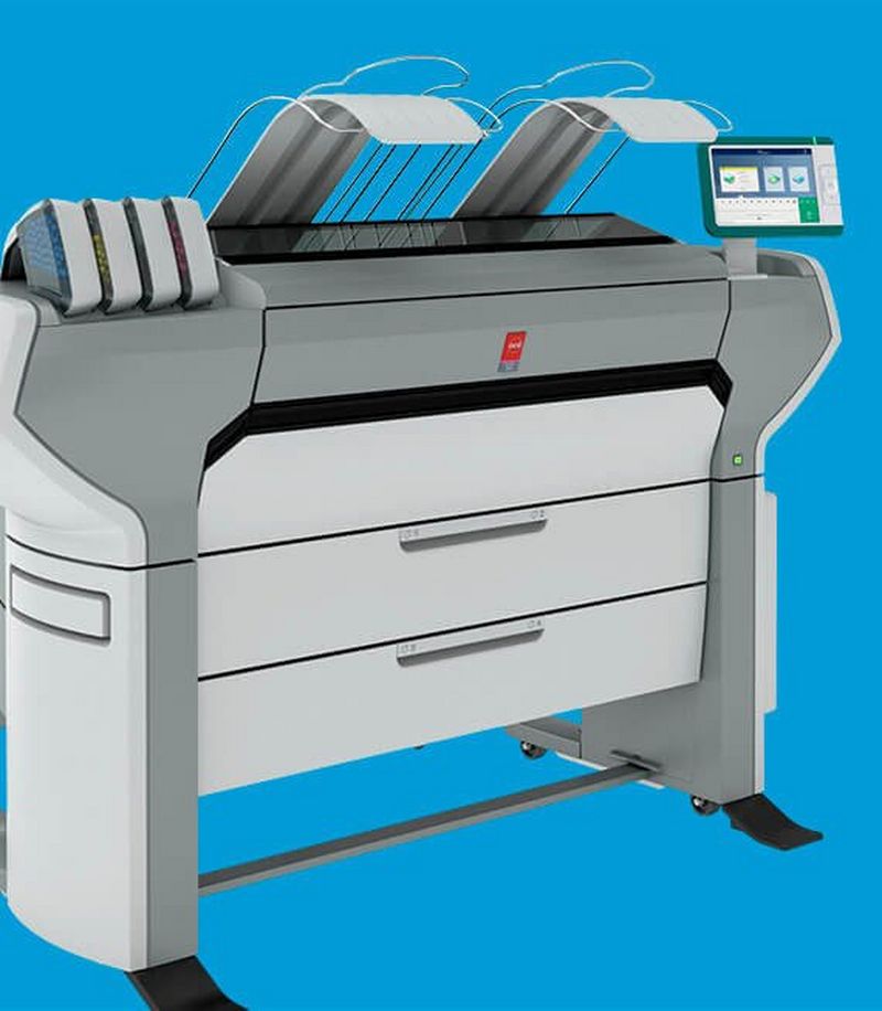 The ColorWave range produces high quality, instant dry and waterproof prints on coated, uncoated and custom media.