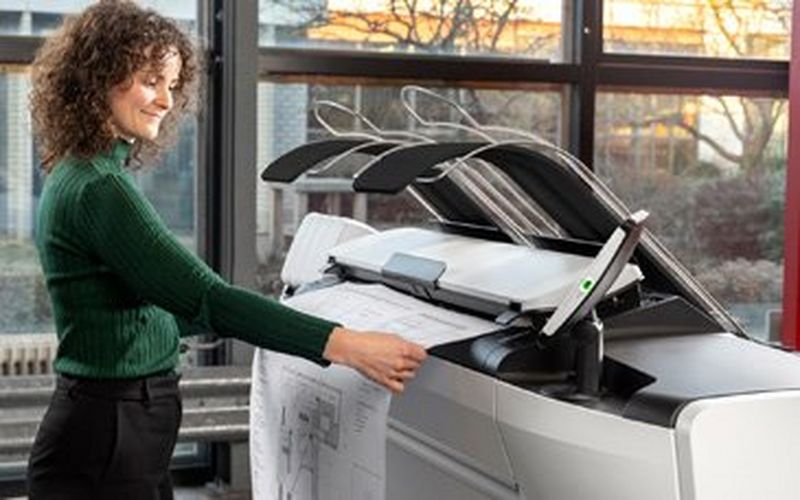 Jak zyskać więcej czasu na projektowanie? Linia ploterów wielkoformatowych Canon colorWAVE usprawnia przygotowanie dokumentacji technicznej