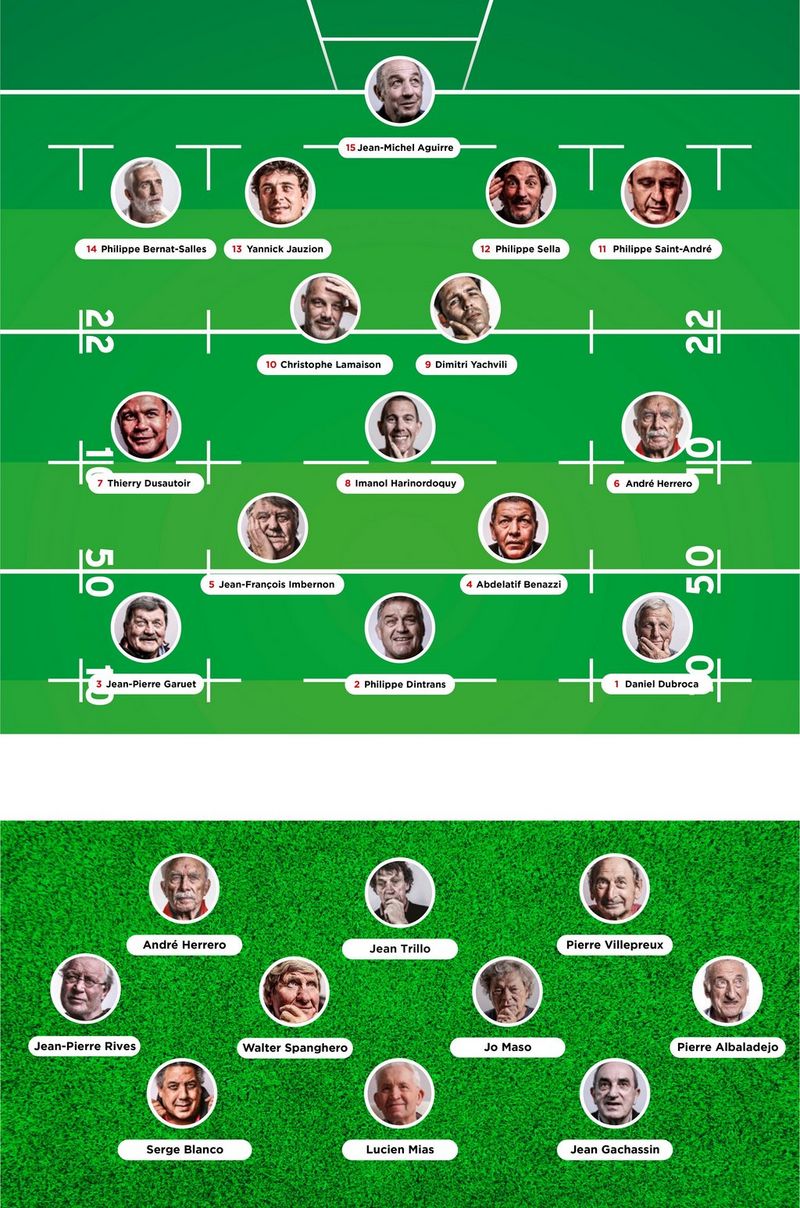 Composition XV de Legende