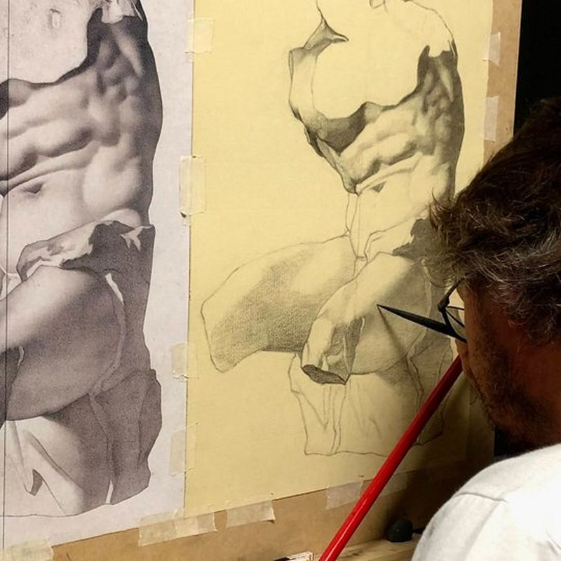 Courage, canvas and a camera