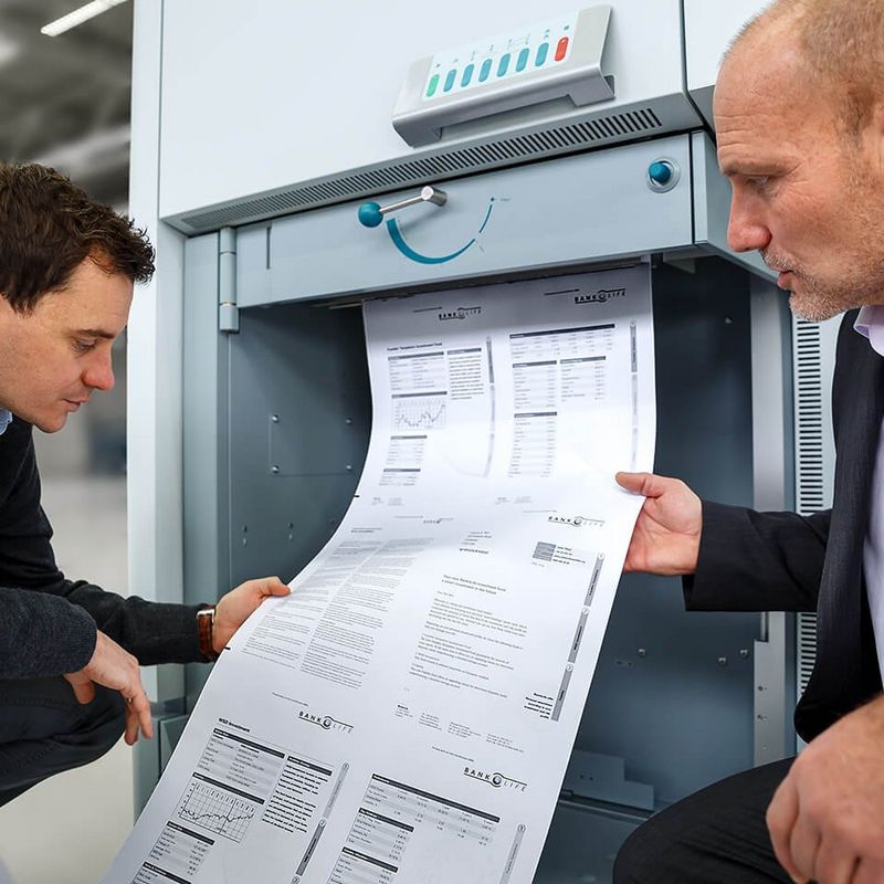 Continuous feed toner printers