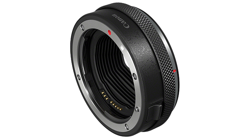 Upevňovací adaptér sovládacím kroužkem EF-EOSR