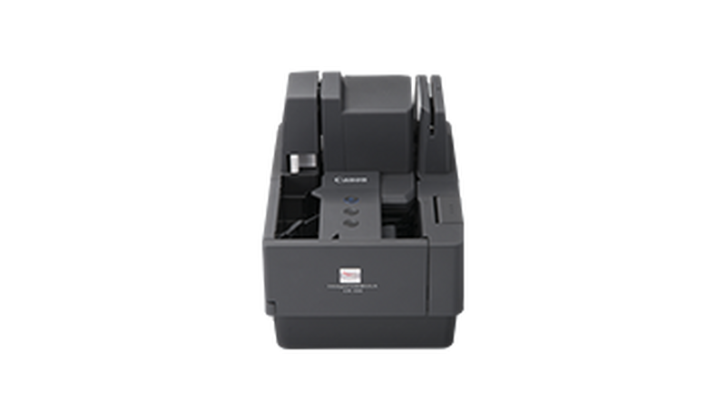 CR-120 Black Canon Cheque Scanner