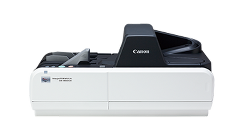 ImageFORMULA CR-190i II series cheque scanner