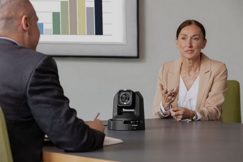 Corporate video conference