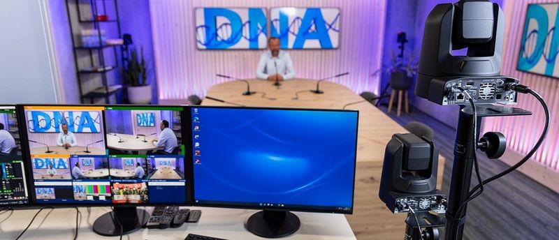 Realiseer makkelijk talkshows, events, trainingen vergaderingen, podcast en kennisclips. Als livestream of opname.