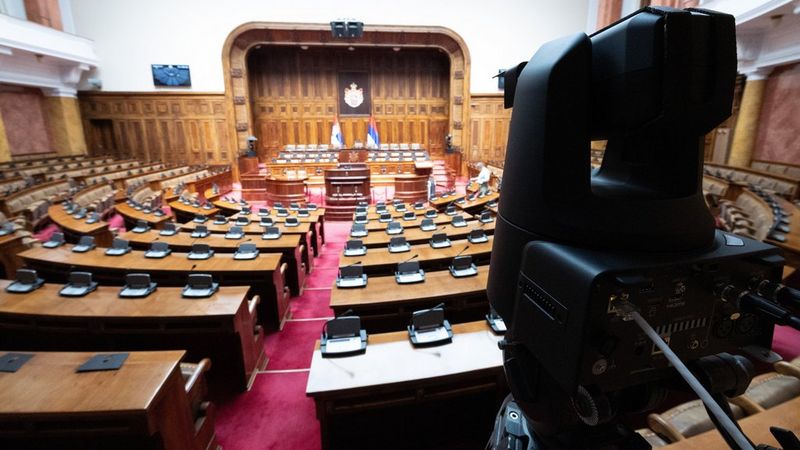 CR-N500 Case Study Serbian Parliament