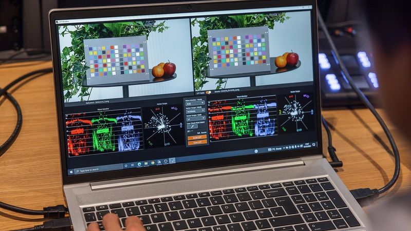 Aplikacija Camera Colour Matching