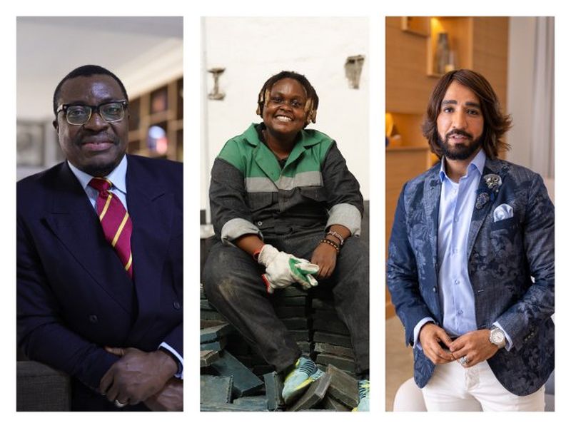 AFRICAN VISIONARIES- VOICES OF CHANGE