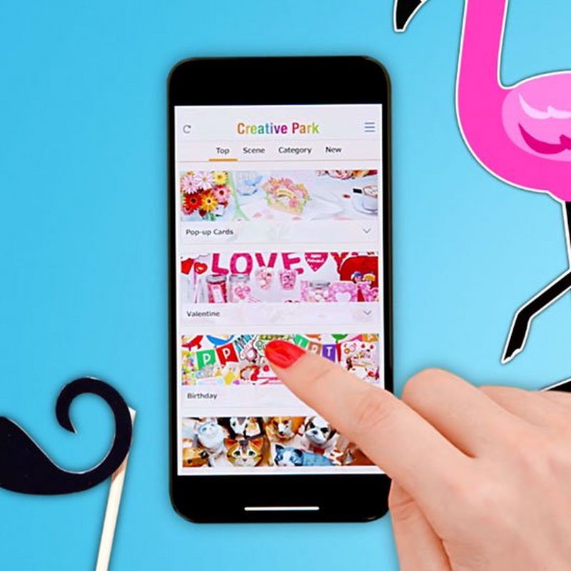 Приложение Creative Park