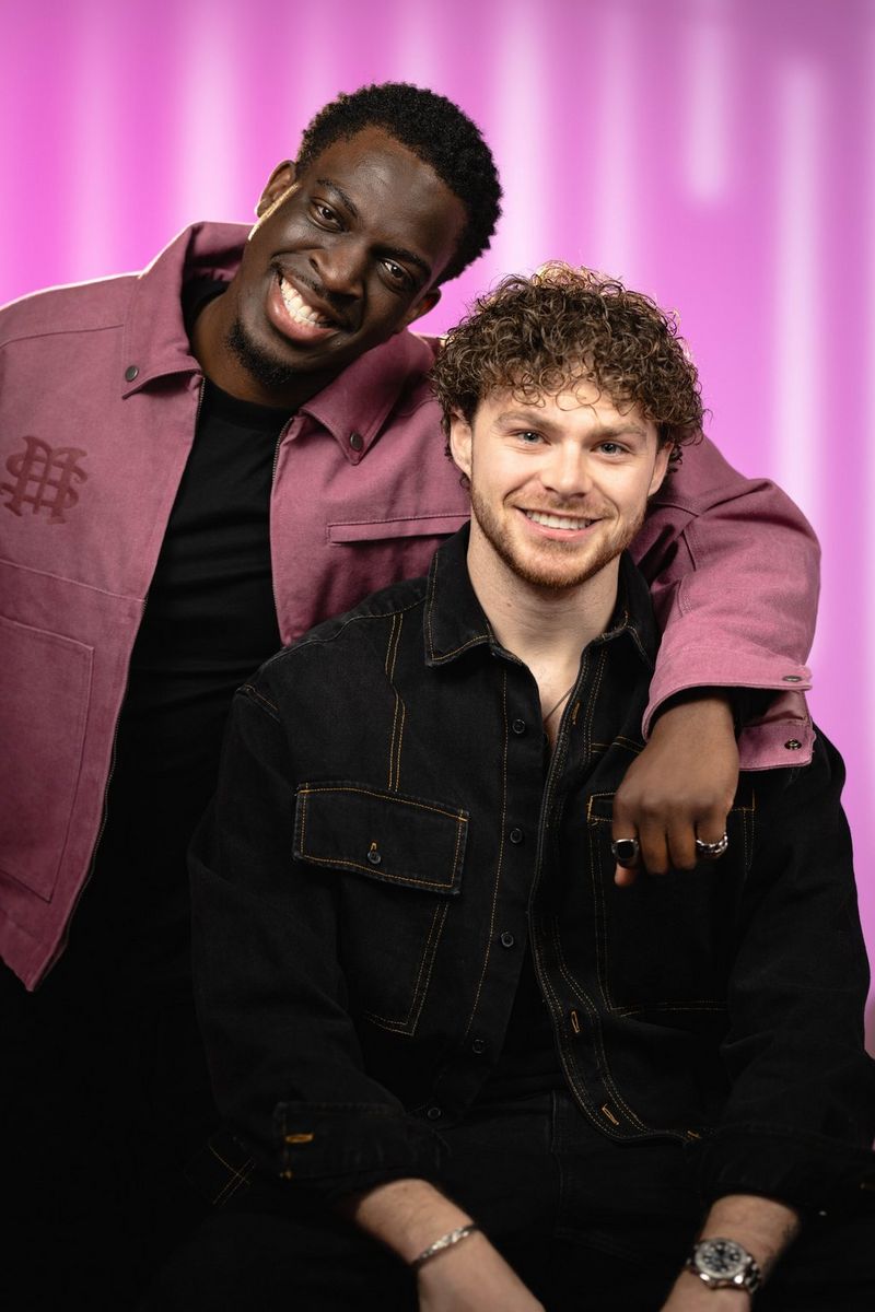Josh and Moyo