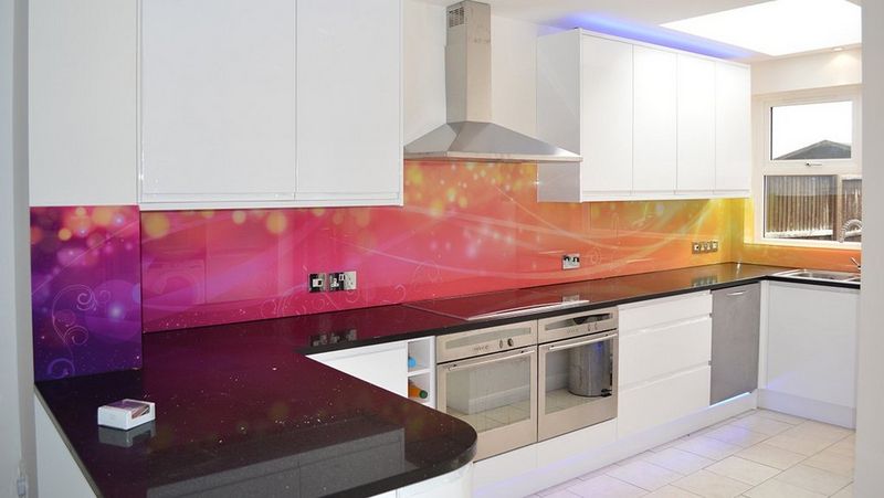 Geprinte spatwanden door CreoGlass Design