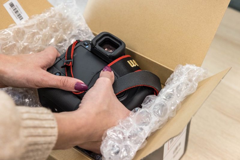 Dërgojeni kamerën tuaj te Canon