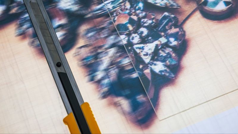 Uporaba lentikularja