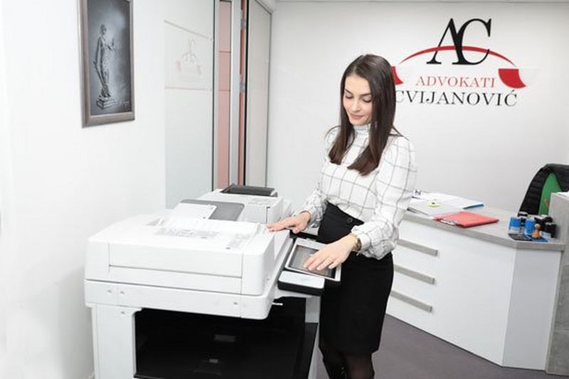 Digitalizacija poslovanja omogućava hibridni rad u kancelariji Advokati Cvijanović