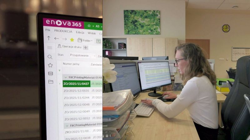 Zintegrowany system do zarządzania zamówieniami
