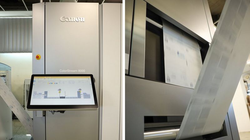 ColorStream 8000 w Komunikacji Masowej