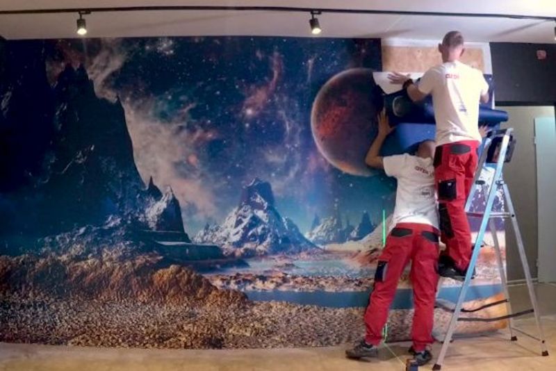 Wnętrze pełne fantazji!