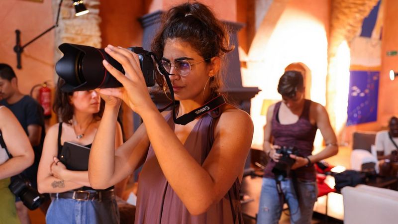 Challenges facing young photojournalists
