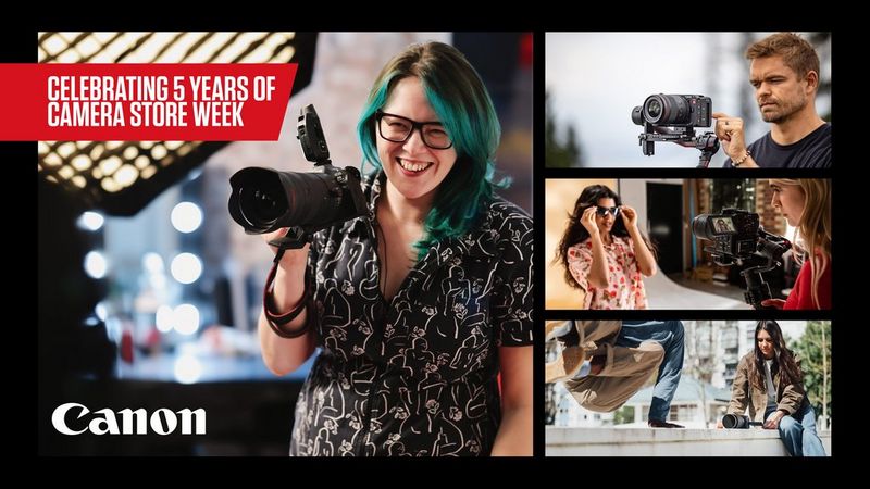Canon celebrates the power of specialist retailers as Camera Store Week returns for 2026