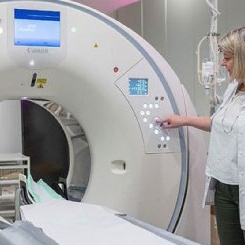 AI gedreven CT-scanner