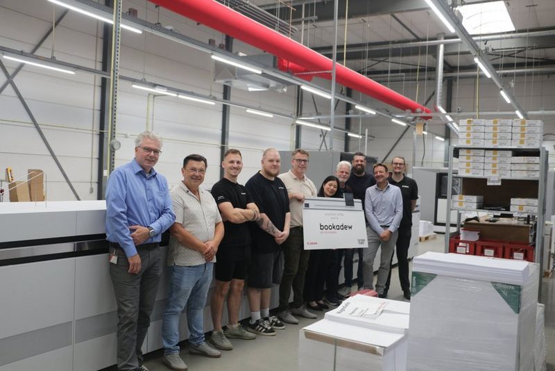 Canon Europe Announces First varioPRINT iX1700 Installations in EMEA at Customer Sites in Germany and The Netherlands
