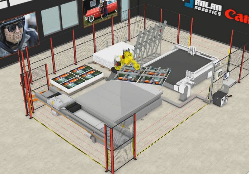 Printing and cutting solution