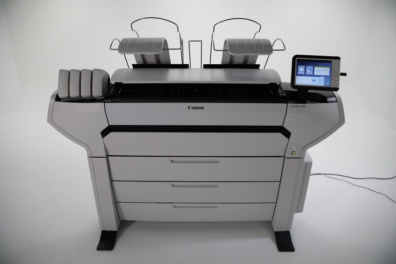 Широкоформатные решения для печати чертежей и планов