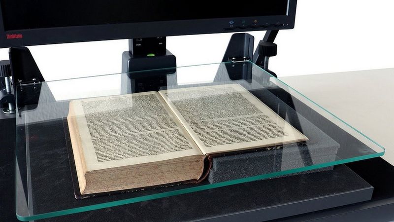 Digitalizacja historycznych dzieł