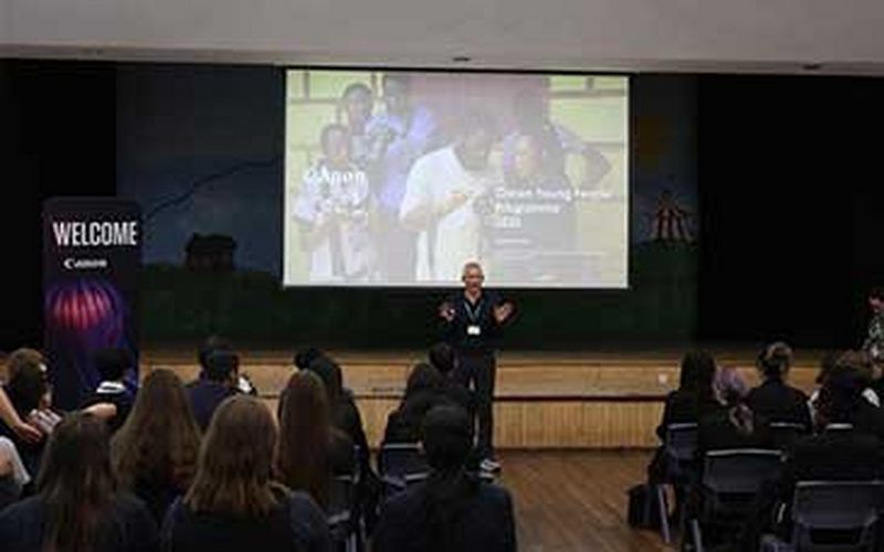 Canon Young People Programme empowers Ilford students through storytelling, equality and biodiversity