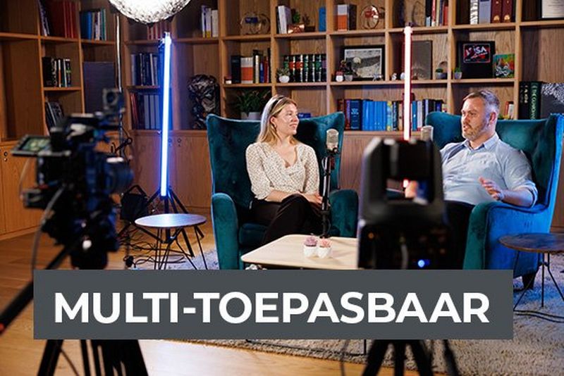 Van podcasts tot live talkshows