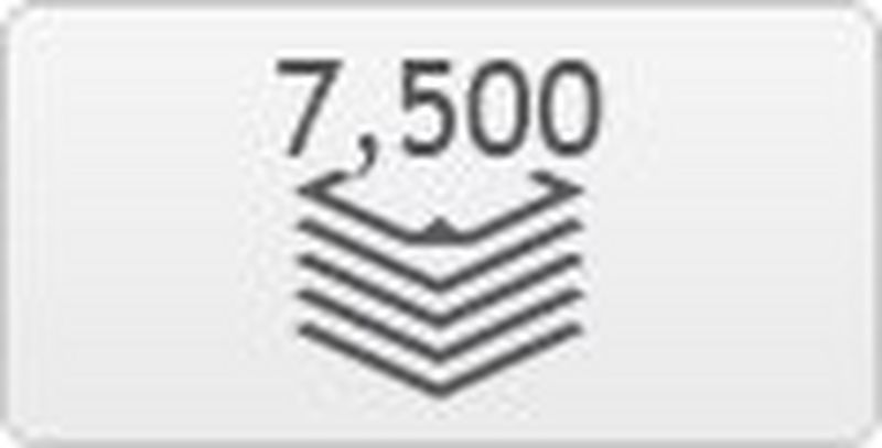 Up to 7,000 scans/day