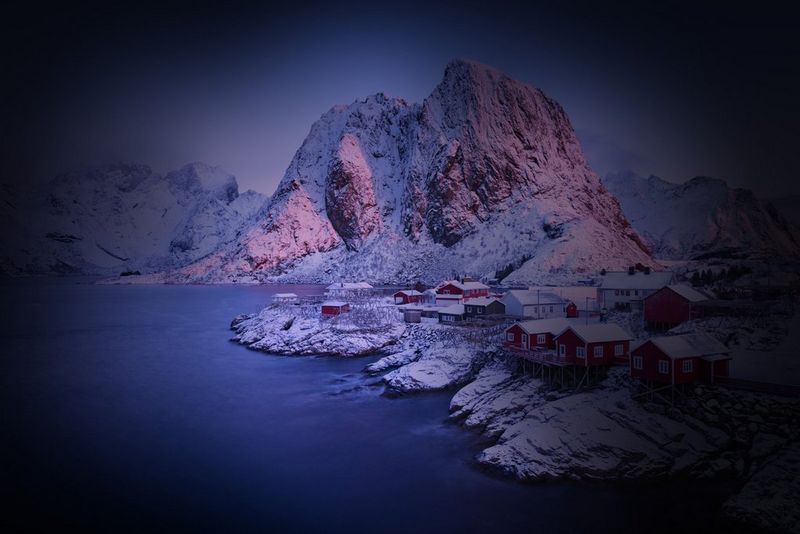 Daniel Řeřicha – Lofoty se simulací zeleného zákalu