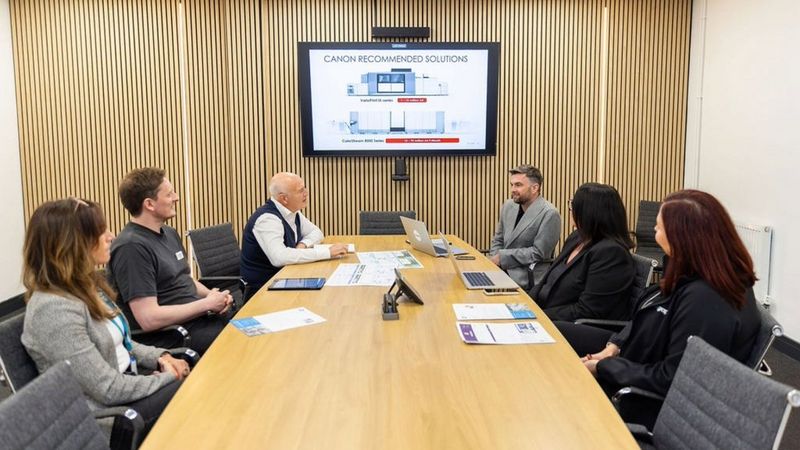 Canon delivers expert consultancy and installation support
