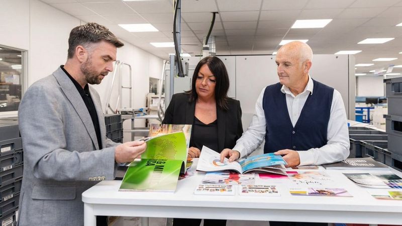 With Canon’s production printers, Datagraphic deliver consistent, high-volume mailers