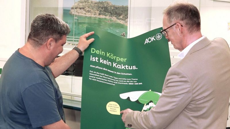 AOK Baden-Württemberg steigert Flexibilität und Produktivität ihrer Hausdruckerei mit Canon