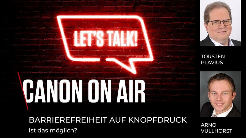 Folge 7: Barrierefreiheit auf Knopfdruck – Ist das möglich?