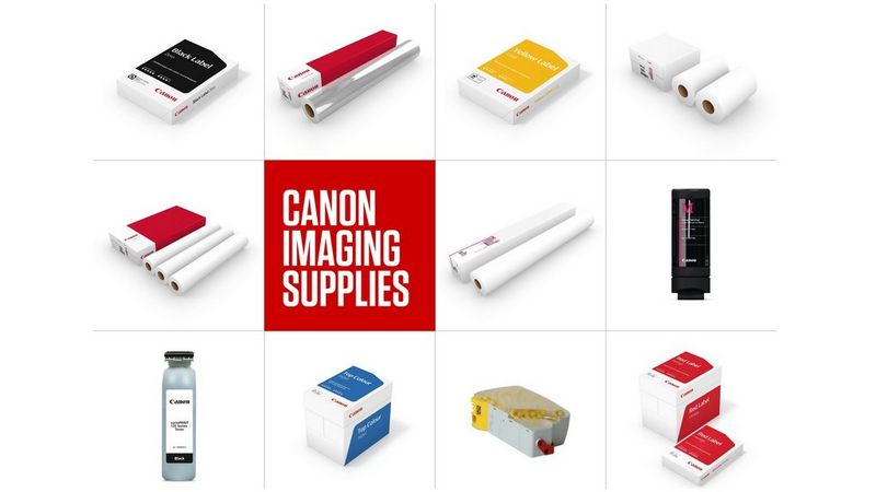 SUPPORTS D'IMPRESSION CANON