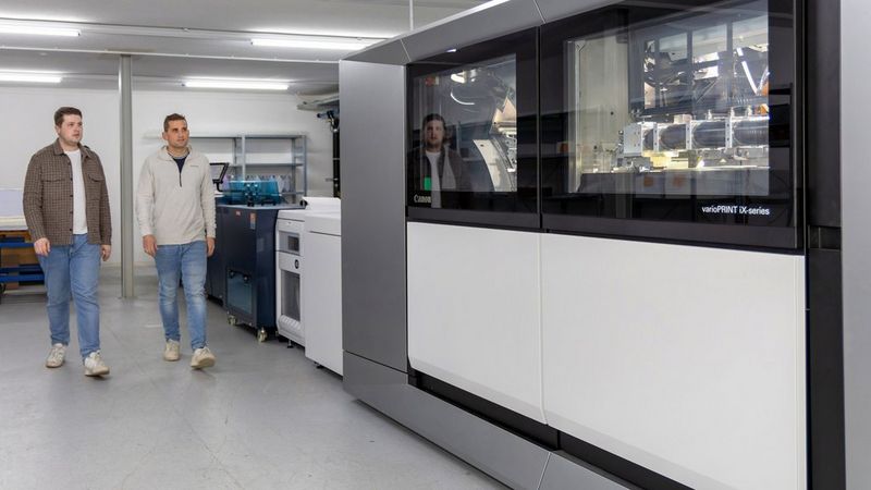 Canon Case Study Mueller Druck