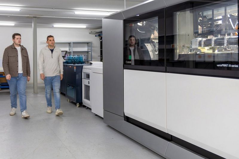 DIGITAL AND OFFSET EASILY COMBINED IN ONE WORKFLOW