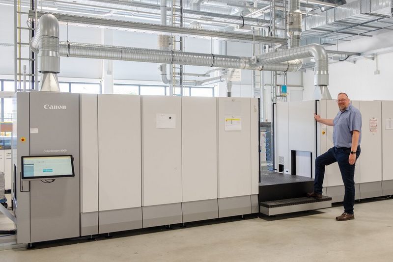 Wettbewerbsvorteil: Höchste Produktivität Dank ColorStream 8160