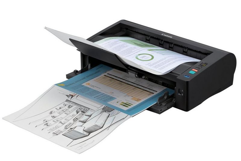 Info – Canon DRM 1060 II