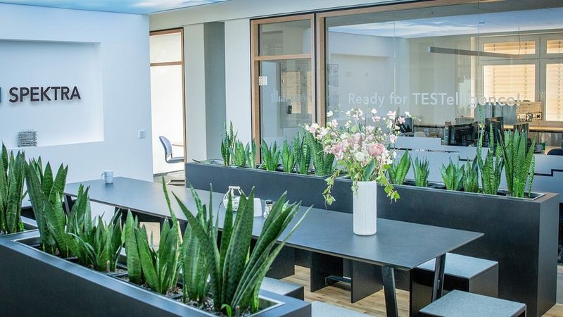 A room of the company SPEKTRA