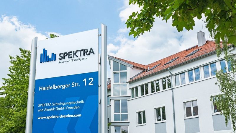 Building of the company Spectra, Dresden